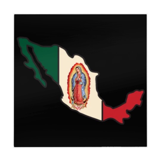 Our Lady Of Guadalupe Virgin Mary Mahjong Mats