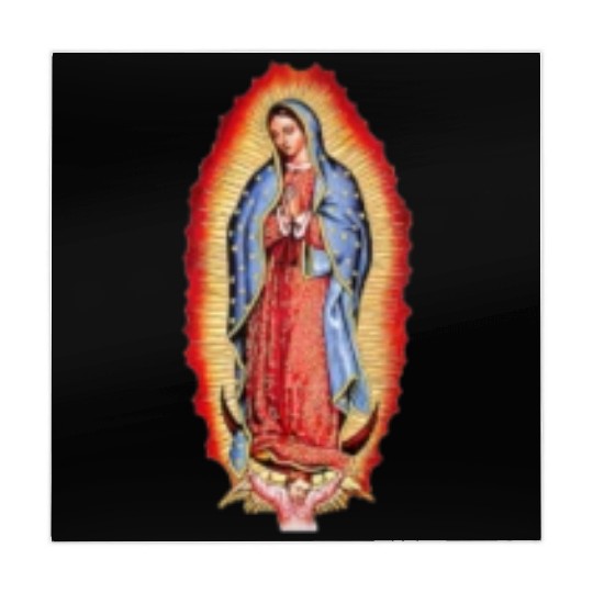 Our Lady Of Guadalupe Virgin Mary Mahjong Mats