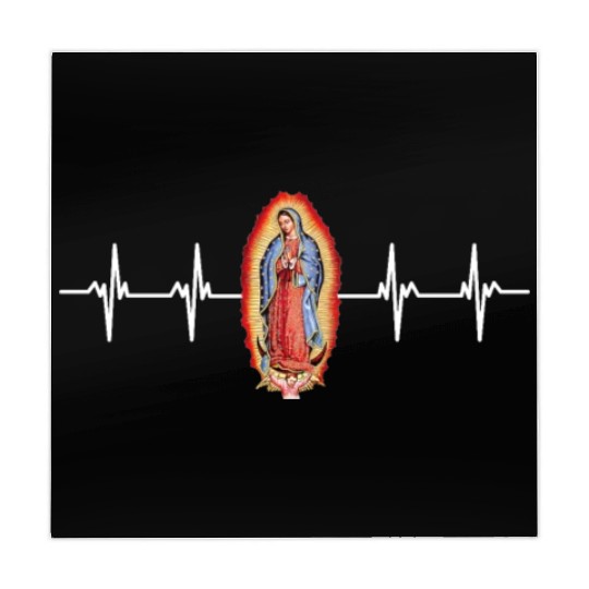 Our Lady Of Guadalupe Virgin Mary Mahjong Mats