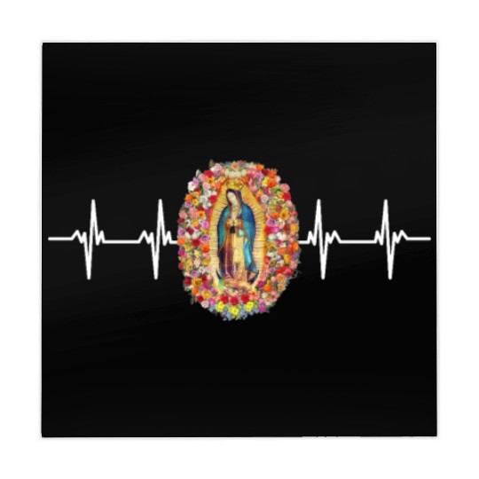 Our Lady Of Guadalupe Virgin Mary Mahjong Mats