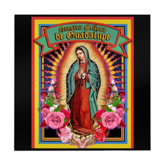 Our Lady Of Guadalupe Virgin Mary Mahjong Mats