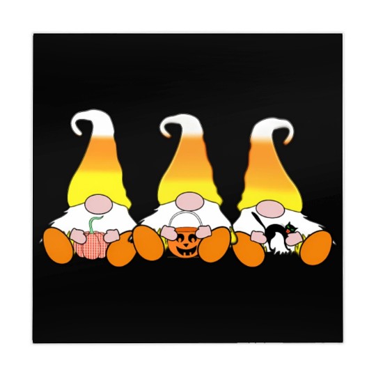 Halloween Gnome Candy Corn Gnomes Trick Or Treat Mahjong Mats
