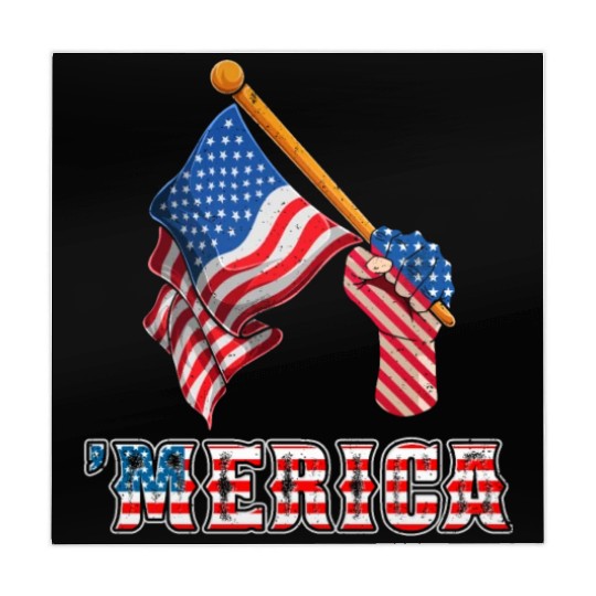 Patriotism Merica Pride US Patriots USA Fan Mahjong Mats