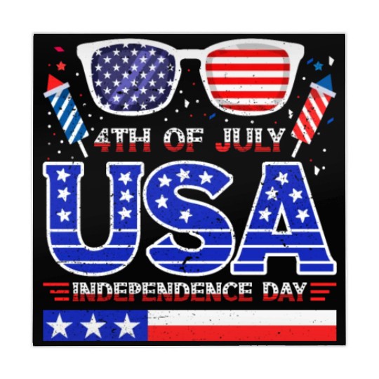 4th July USA Independence Day All American Pride Mahjong Mats