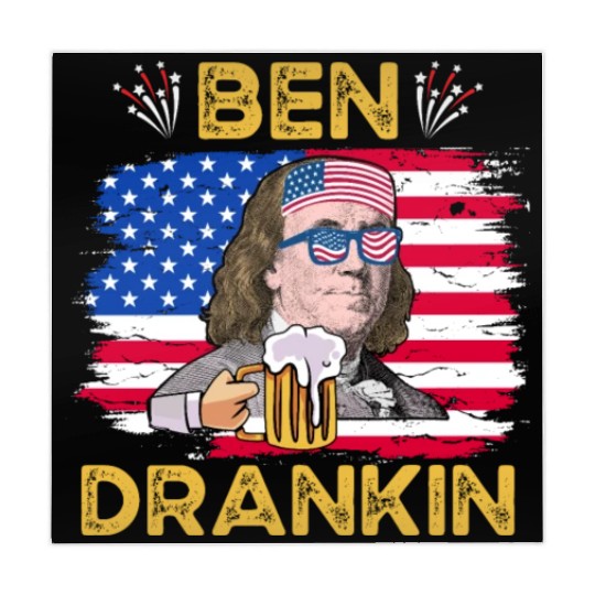 Ben Drankin US President Independence Day Mahjong Mats