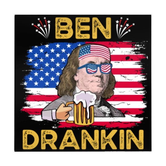 Ben Drankin US President Independence Day Mahjong Mats