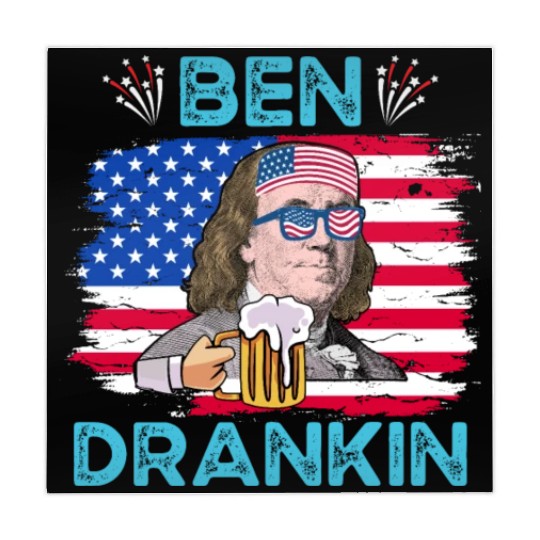 Ben Drankin US President Independence Day Mahjong Mats