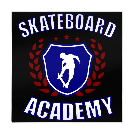 Skateboard Academy Mahjong Mats