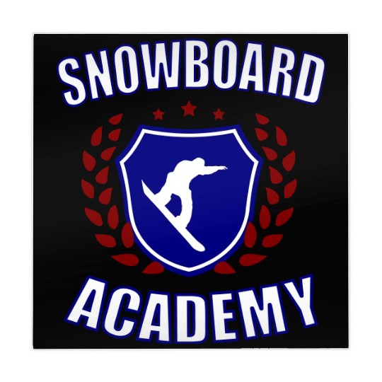 Snowboard Academy Mahjong Mats