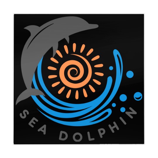 Sea dolphin Mahjong Mats