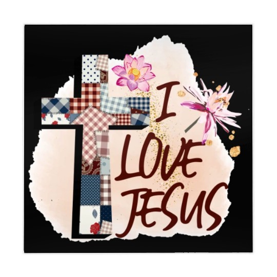 I Love Jesus Mahjong Mats