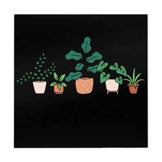 Plant Mom Mahjong Mats