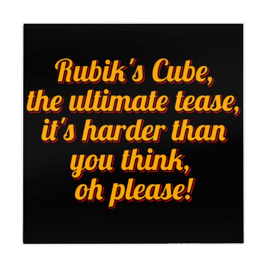 Rubiks Cube Conundrum Mahjong Mats