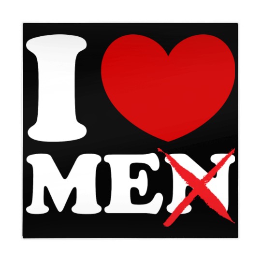 I Love Me I Heart Me Motivational Self Love Men Mahjong Mats