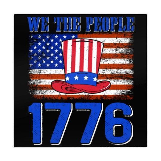 We the People 1776 Independence Day US Patriot Mahjong Mats