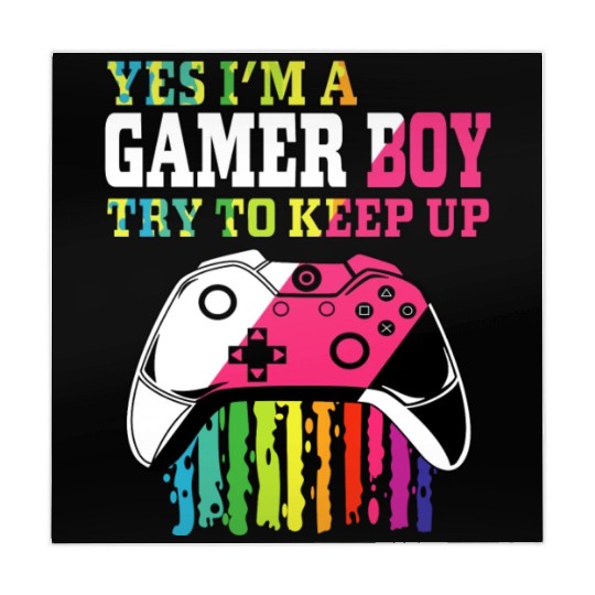 Yes I m A Gamer Boy Try To Keep Up Mahjong Mats