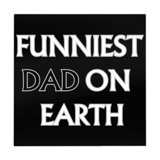 FUNNIEST DAD ON EARTH Mahjong Mats
