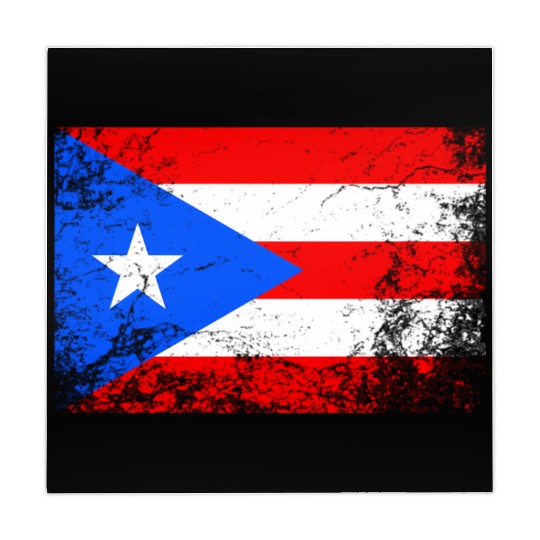 Puerto Rico National Flag Mahjong Mats