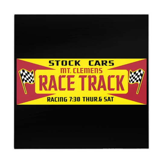 Mt Clemens Race Track Mahjong Mats