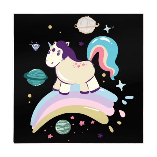 Unicorn rainbow Mahjong Mats