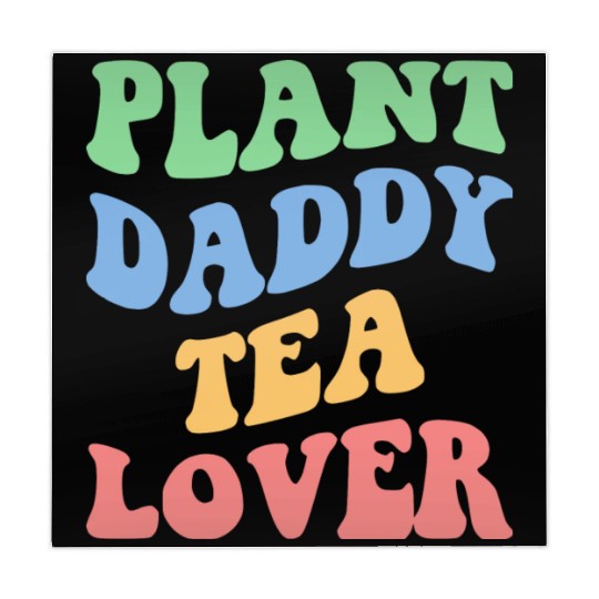 Plant Daddy Tea Lover Iv Mahjong Mats