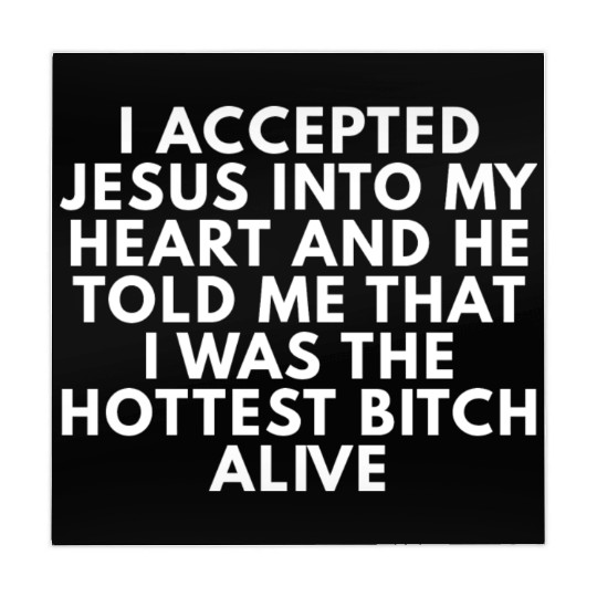 I Accepted Jesus Into My Life And He Told Me I Was Mahjong Mats