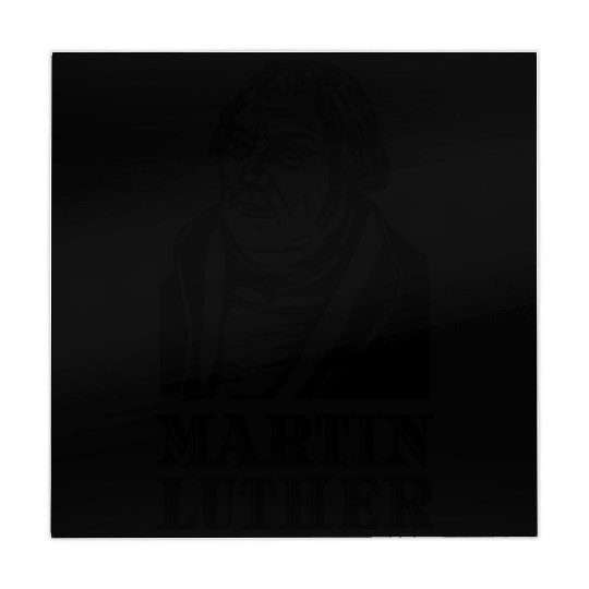 Martin Luther Monk Theologian And Bible Translator Mahjong Mats