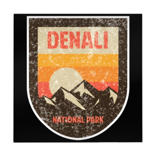 Denali National Park Mahjong Mats