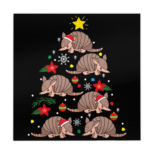 Armadillo Ornat Tree Zookeeper Mahjong Mats