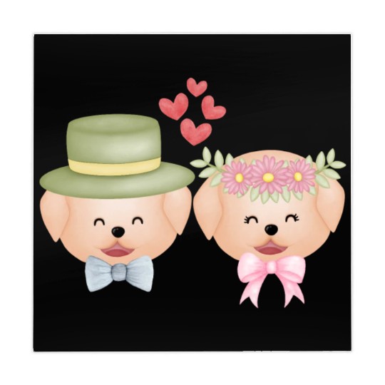 Dog Lovers Mahjong Mats