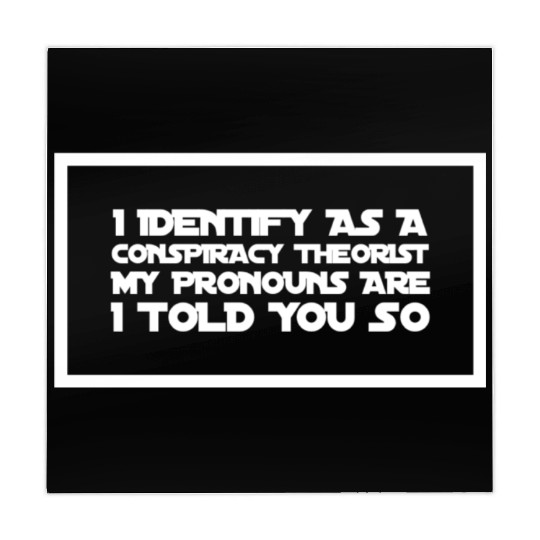 Conspiracy pronouns Mahjong Mats