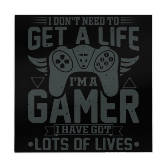 Gamer Gaming Gamble Computer Game Controller Mahjong Mats