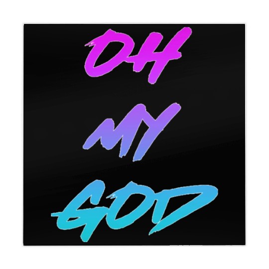 Oh My God nature Mahjong Mats