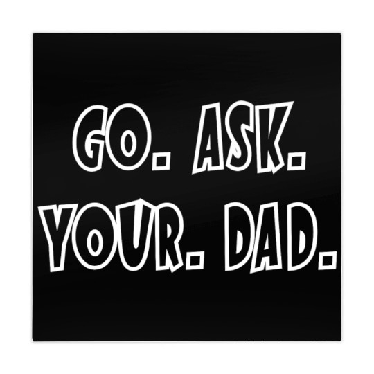 Go Ask Your Dad Mahjong Mats