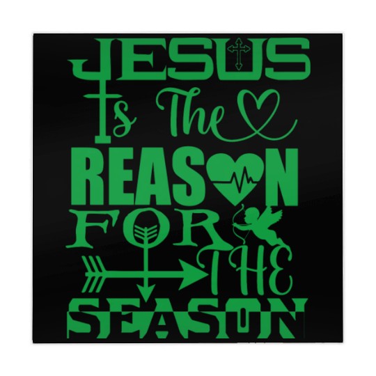 Jesus Is The Reason For The Season Happy Easter Mahjong Mats