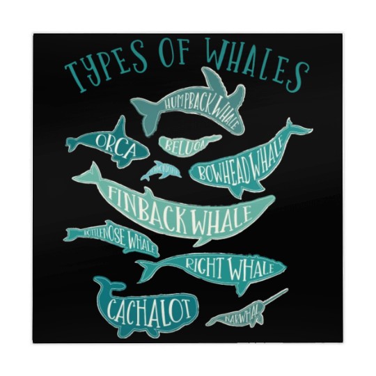 Vintage Whale Lover Design Mahjong Mats