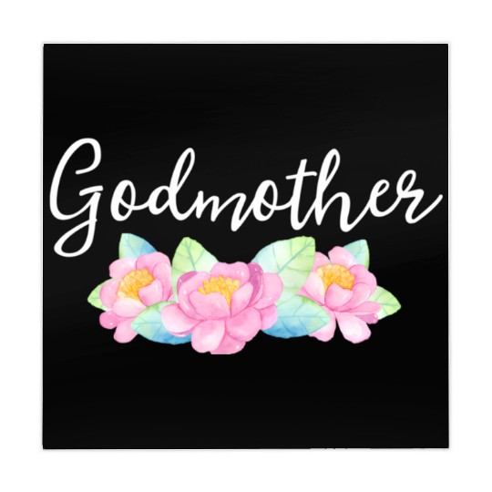 Godmother Floral Aunt Gender Reveal Announcet Mahjong Mats