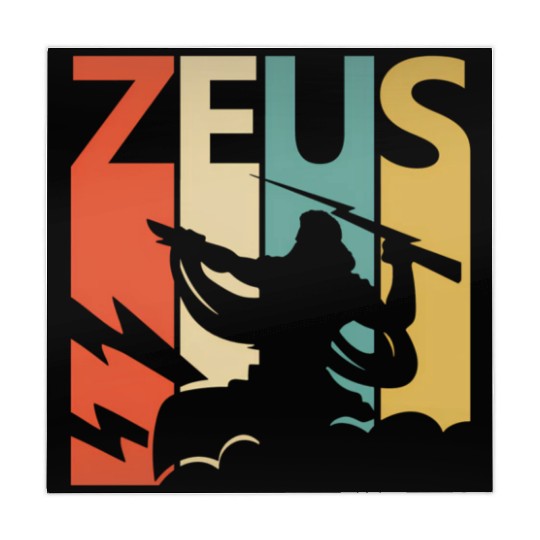 Zeus God Of Thunder - Greek Mythology Mahjong Mats