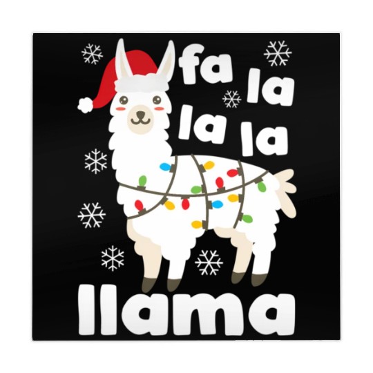 Fa La La Llama Falala Kawaii Snow Lamb Mahjong Mats