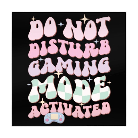 Do Not Disturb Gaming Mode Activated Mahjong Mats