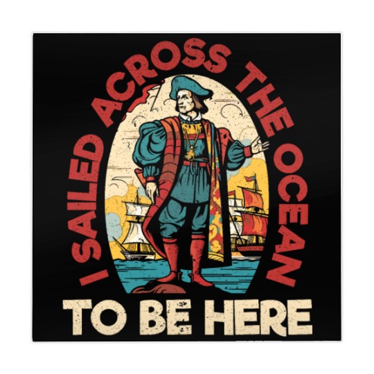 Christopher Columbus Italian American Columbus Day Mahjong Mats