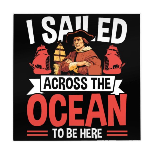 Christopher Columbus Italian American Columbus Day Mahjong Mats