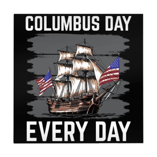 Christopher Columbus Italian American Columbus Day Mahjong Mats
