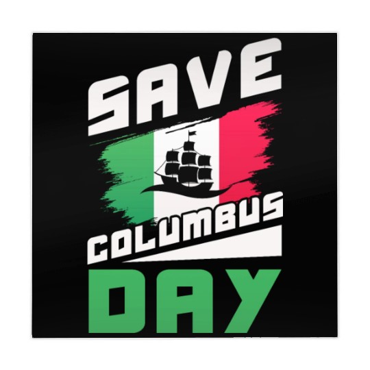 Christopher Columbus Italian American Columbus Day Mahjong Mats