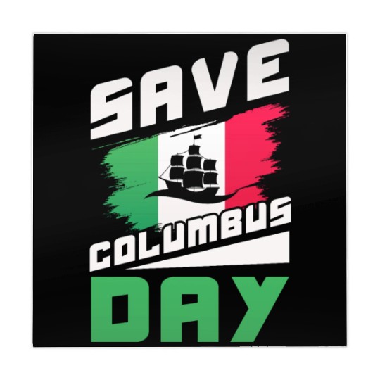 Christopher Columbus Italian American Columbus Day Mahjong Mats