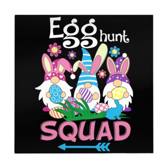 Egg Hunt Squad green Mahjong Mats