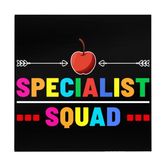 Specialist Squad Teacher Team Back To School cool Mahjong Mats