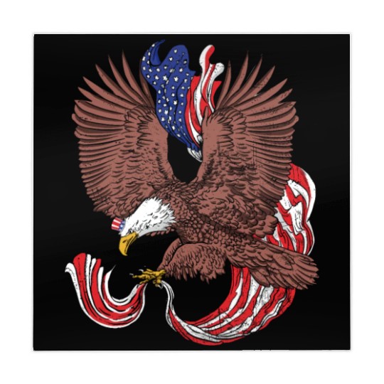 America Eagle USA Patriots American Pride Mahjong Mats