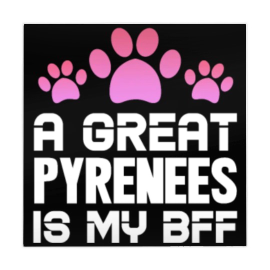 A Great Pyrenees Is My BFF Mahjong Mats
