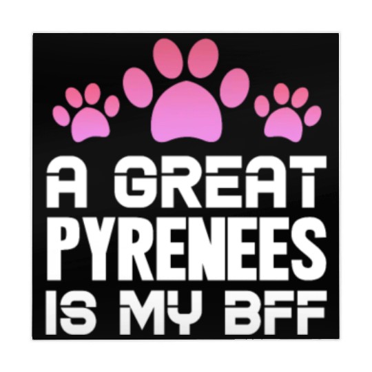 A Great Pyrenees Is My BFF Mahjong Mats